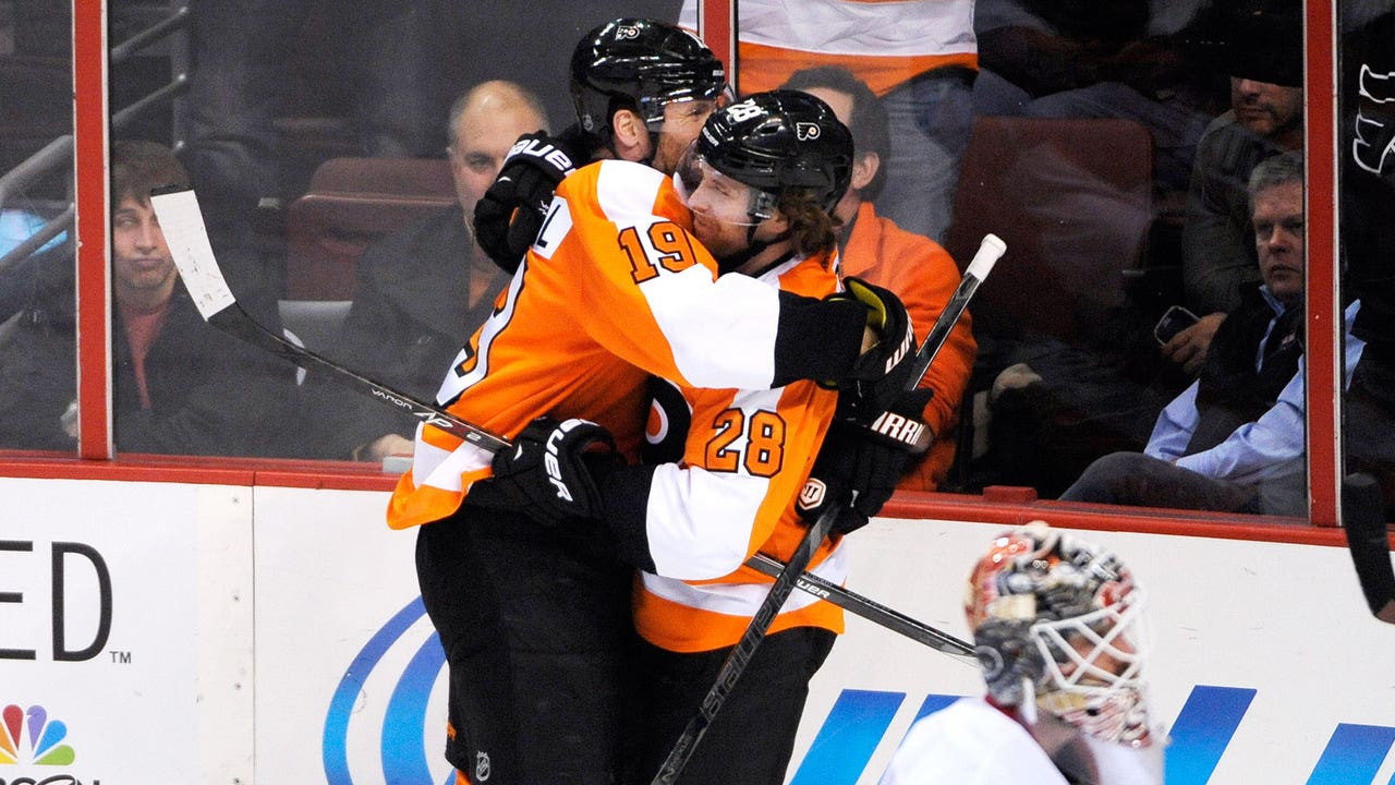 Mason makes 33 saves as Flyers shut out Red Wings